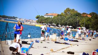 Subotnja šetnja najlipšom rivom i poluotokom. Foto: Iva Perinčić Subotnja šetnja najlipšom rivom i poluotokom. Foto: Iva Perinčić