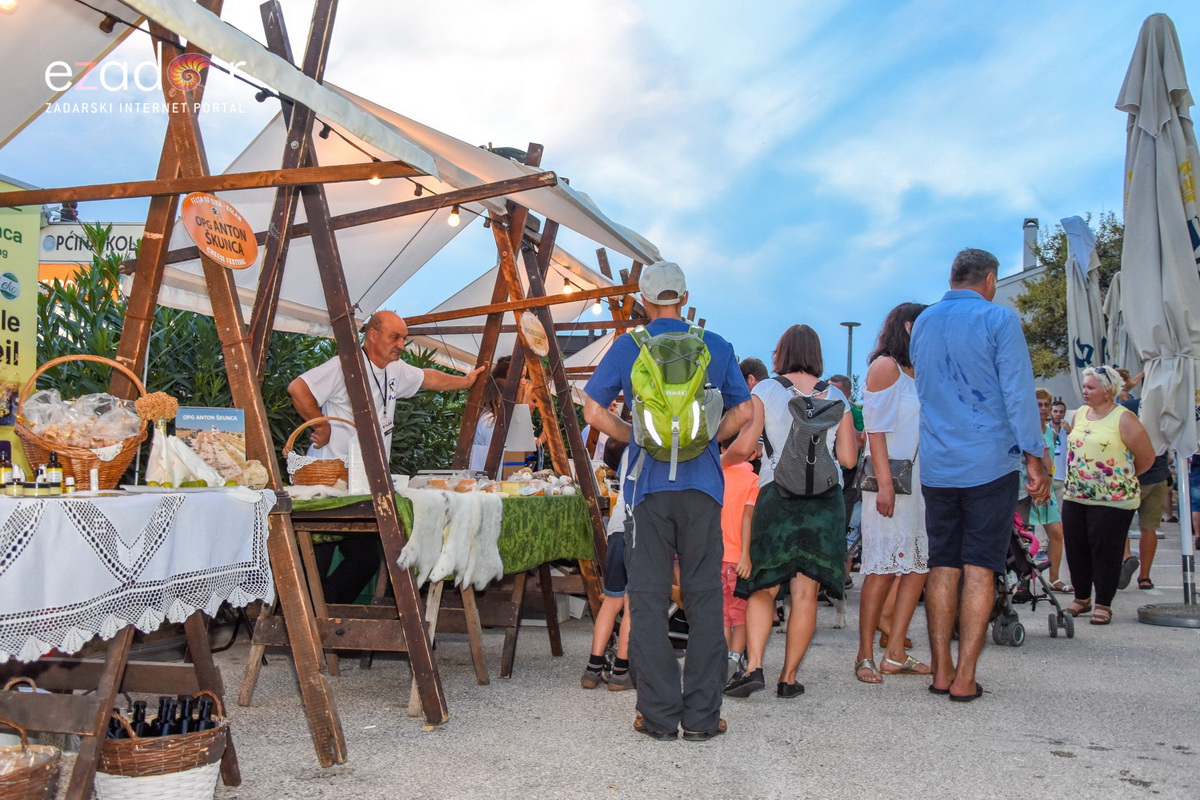 4. Fešta od sira u Kolanu