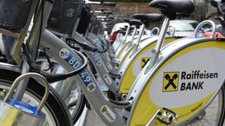 Nextbike sustav javnih bicikala. Nextbike sustav javnih bicikala.