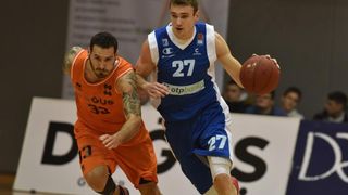 A-1 liga, 15. kolo: GKK Šibenik – KK Zadar 64-53 A-1 liga, 15. kolo: GKK Šibenik – KK Zadar 64-53
