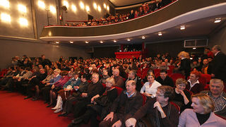 HNK Zadar : “Tko radi štrajka od gladi” (foto:Saša Čuka) HNK Zadar : “Tko radi štrajka od gladi” (foto:Saša Čuka)