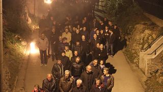 Bibinje: Održana tradicionalna procesija Velikog Petka. Foto: Leo Banić