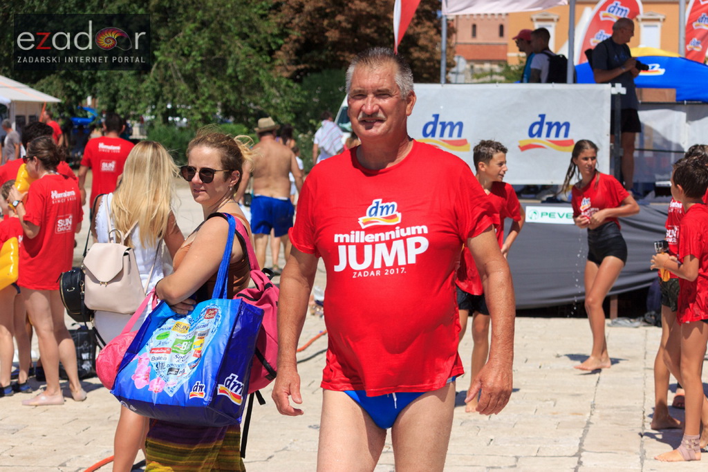 11. dm millennium jump: From Zadar with Love