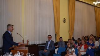 Prijem za nagrađivane učenike osnovnih i srednjh škola