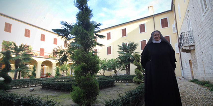 Gradonačelnik sa suradnicima u posjeti Benediktinskom samostanu