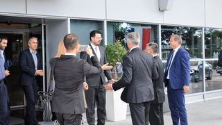 Veleposlanik Narodne Republike Kine Hu Zhaoming posjetio Zadar Veleposlanik Narodne Republike Kine Hu Zhaoming posjetio Zadar