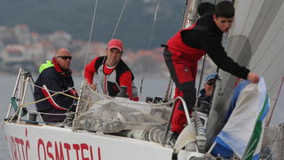 Zadar, 140211.
Na Valentinovo se odrzala regata u kojoj se 10-ak jedrilica natjecalo ispred biogradske rive. Organizator je jedrilicarski klub Biograd.
Foto: Vladimir Ivanov / CROPIX Zadar, 140211.
Na Valentinovo se odrzala regata u kojoj se 10-ak jedrilica natjecalo ispred biogradske rive. Organizator je jedrilicarski klub Biograd.
Foto: Vladimir Ivanov / CROPIX