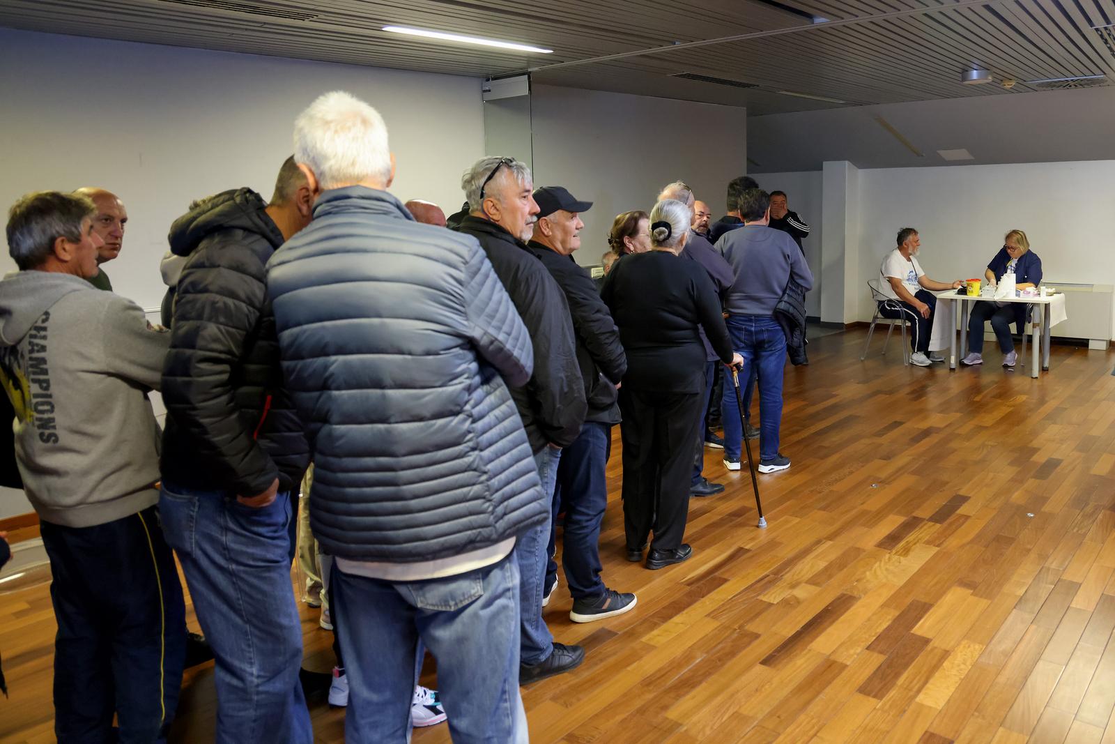 Višnjik: Javnozdravstvena akcija namijenjena hrvatskim braniteljima Višnjik: Javnozdravstvena akcija namijenjena hrvatskim braniteljima