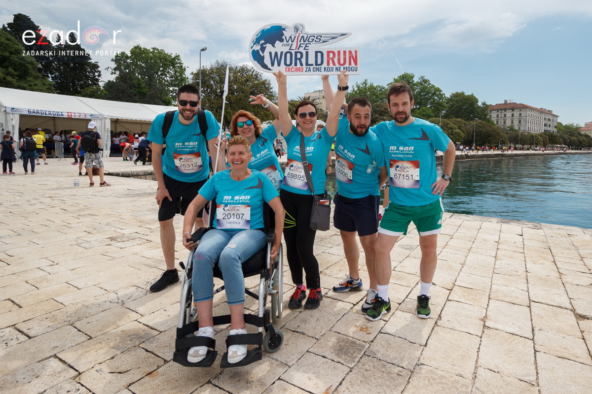 Wings for Life World Run 2018. – Čudesna atmosfera u Zadru