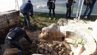 Krenuli konzervatorski radovi na uređenju sfinge, gotovi do kraja travnja