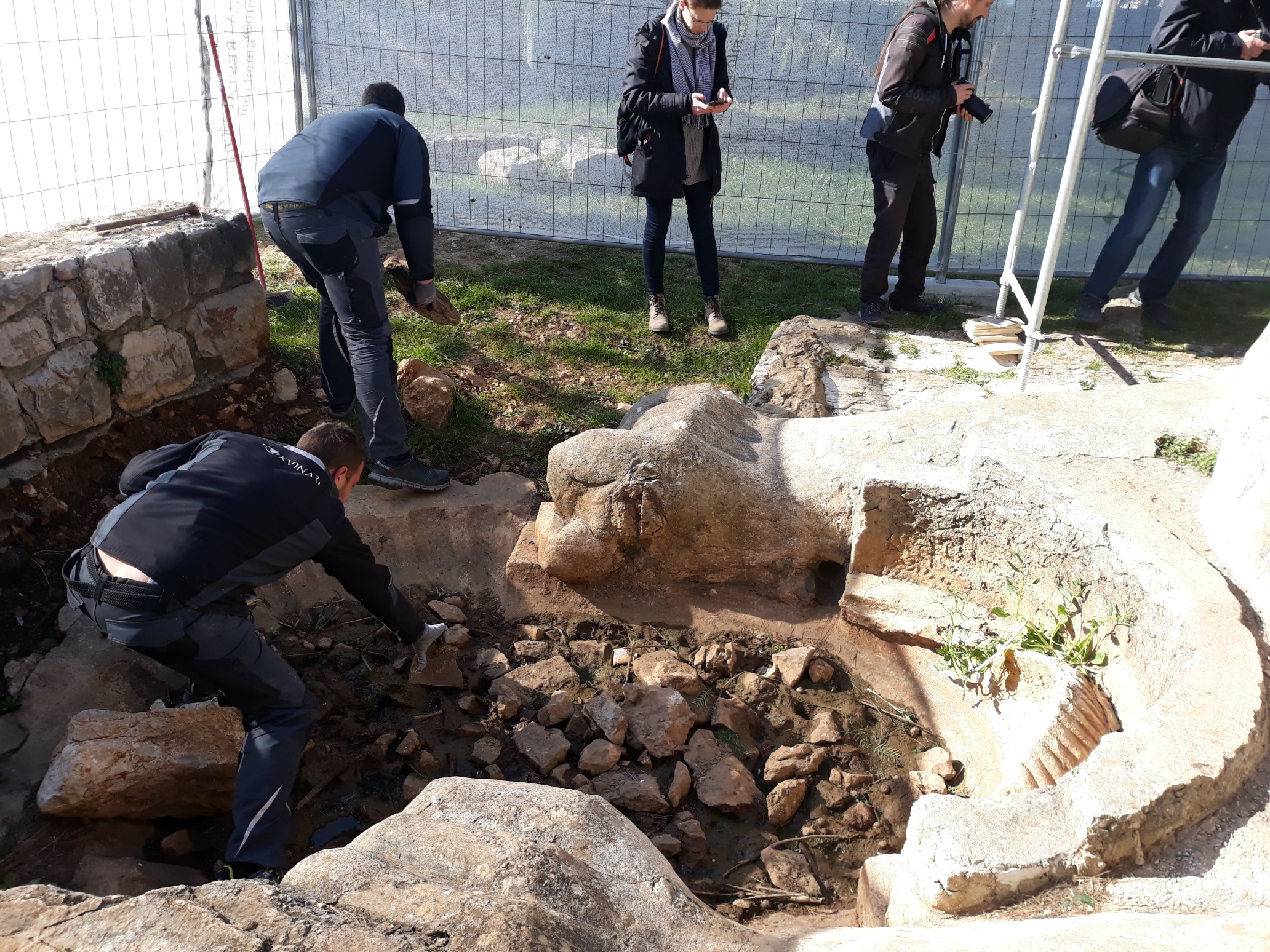 Krenuli konzervatorski radovi na uređenju sfinge, gotovi do kraja travnja