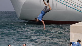 Ludijada zadarskih maturanata 2013, Foto: Leo Banić