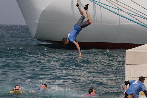 Ludijada zadarskih maturanata 2013, Foto: Leo Banić