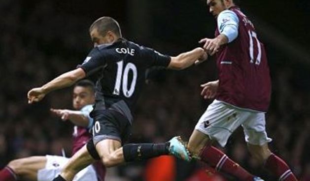 Joe Cole, foto: dailymail.co.uk