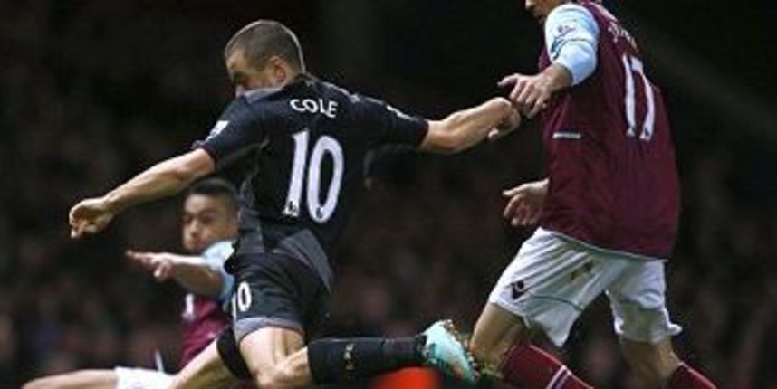 Joe Cole, foto: dailymail.co.uk Joe Cole, foto: dailymail.co.uk