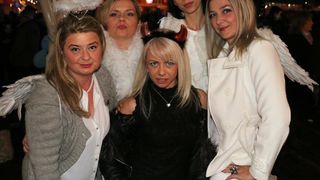 Virske maškare: Maja Šuput zapalila ledenu virsku večer Virske maškare: Maja Šuput zapalila ledenu virsku večer