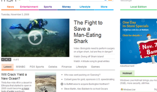 MSN se temeljito redizajnira