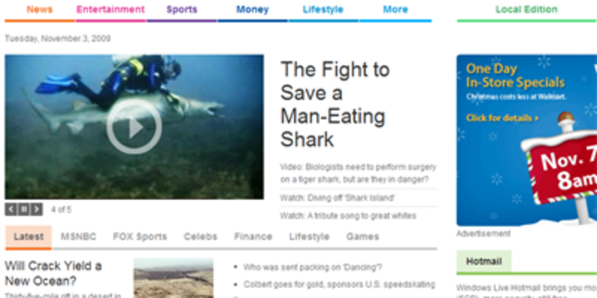 MSN se temeljito redizajnira