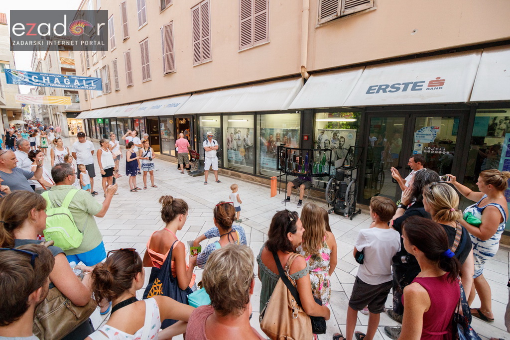 Večernji đir po gradu 5. kolovoza 2017.