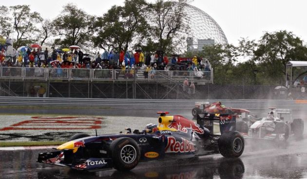 F1 vn kanade , foto: Reuters Pictures