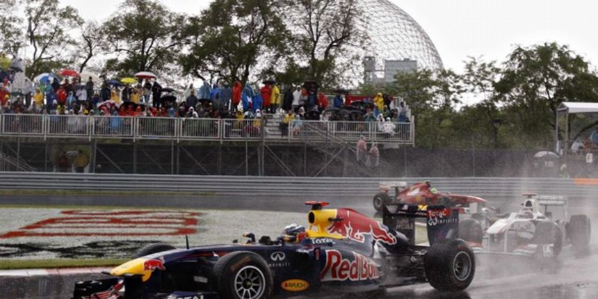 F1 vn kanade , foto: Reuters Pictures