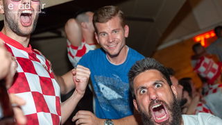 Zadar je gorio: Velika fešta nakon plasmana Vatrenih u finale Svjetskog prvenstva