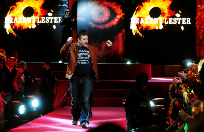 Beograd, 130311.
Nova sezona regionalnog reality show-a Big Brotheru cijoj kuci sudjeluju stanari iz Hrvatske, Makedonije, Srbije, Crne Gore te Bosne i Hercegovine. Stanari su smjesteni u Pionirskom gradu na Kostunjaku.
Foto: Aleksandar Dimitrijevic / C Beograd, 130311.
Nova sezona regionalnog reality show-a Big Brotheru cijoj kuci sudjeluju stanari iz Hrvatske, Makedonije, Srbije, Crne Gore te Bosne i Hercegovine. Stanari su smjesteni u Pionirskom gradu na Kostunjaku.
Foto: Aleksandar Dimitrijevic / C