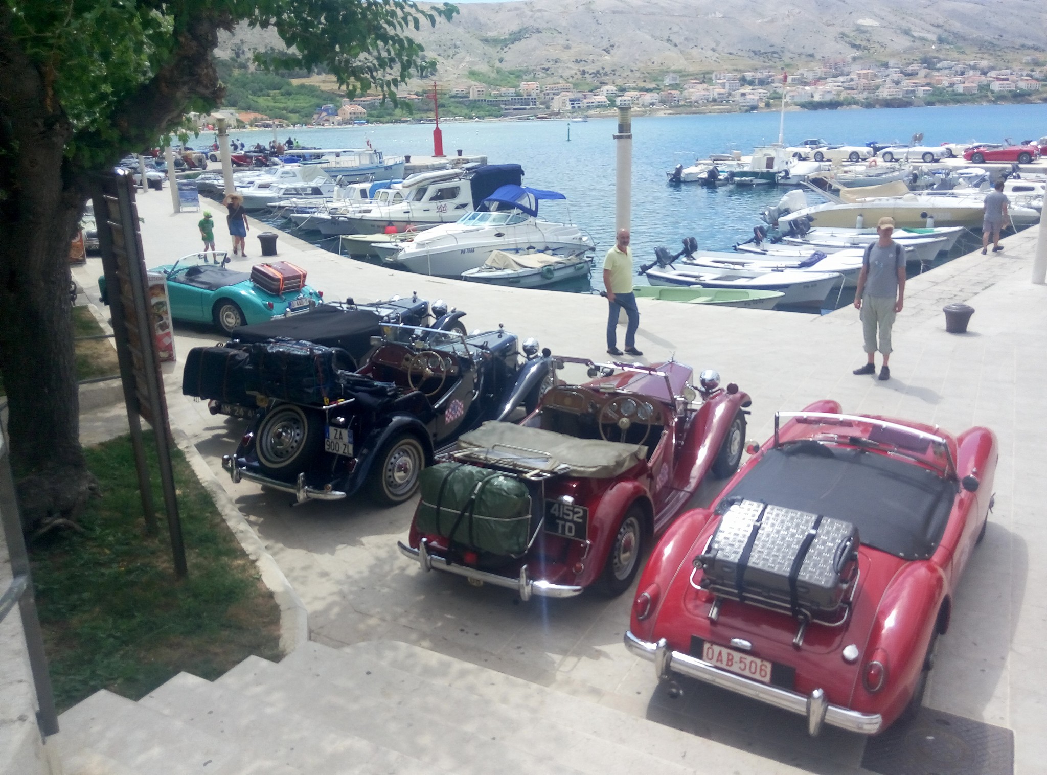 CROazia in MG karavana u Pagu CROazia in MG karavana u Pagu