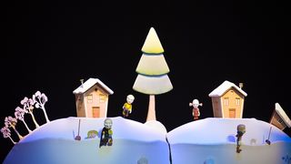 Premijera predstave “Božićno drvce”; foto Iva Perinčić