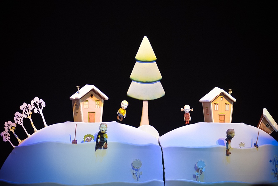 Premijera predstave “Božićno drvce”; foto Iva Perinčić