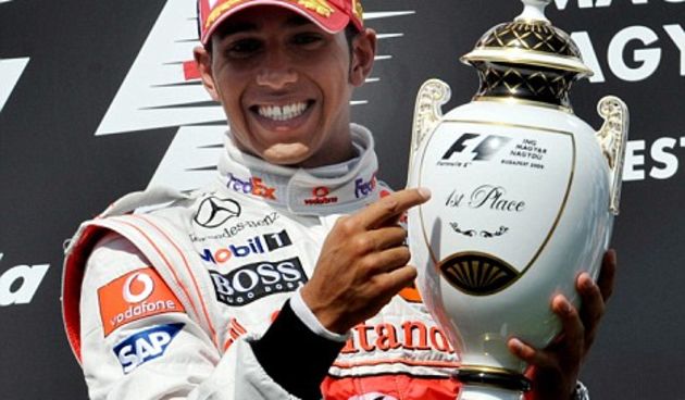Lewis Hamilton, Foto: dailymail.co.uk