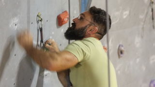 Bibinje: Županijsko natjecanje u sportskom penjanju na umjetnoj stijeni. Foto: Leo Banić