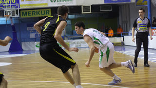 Ante Dević, KK Borik-Puntamika – KK Dubrava