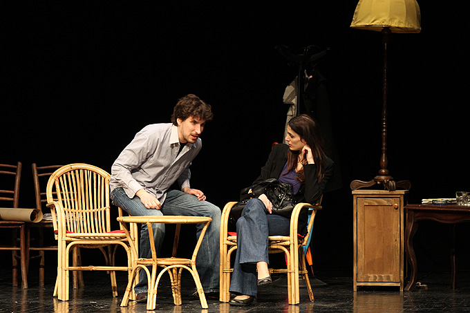 Jednostavno (ne)sretni u HNK Zadar, foto: L. Banić