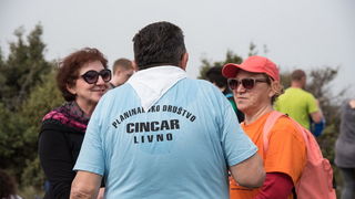 Drugi Planinarski pohod “Hajdemo do Vrane” 2. travnja 2016. Foto: Vinko Pešić