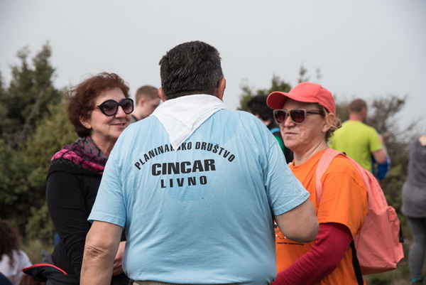 Drugi Planinarski pohod “Hajdemo do Vrane” 2. travnja 2016. Foto: Vinko Pešić