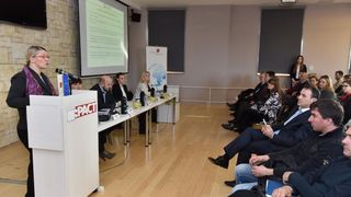 IMPACT centar: Ministar Maras predstavio Poduzetnički impuls 2015. Foto: Dino Stanin/PIXSELL