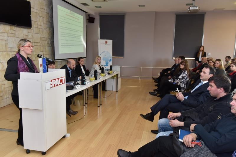 IMPACT centar: Ministar Maras predstavio Poduzetnički impuls 2015. Foto: Dino Stanin/PIXSELL
