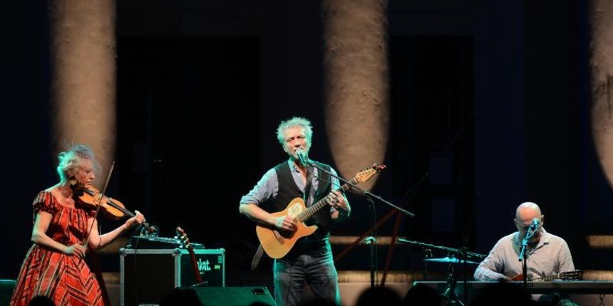 Rundek Cargo Trio. Photo: Marko Jurinec/PIXSELL Rundek Cargo Trio. Photo: Marko Jurinec/PIXSELL