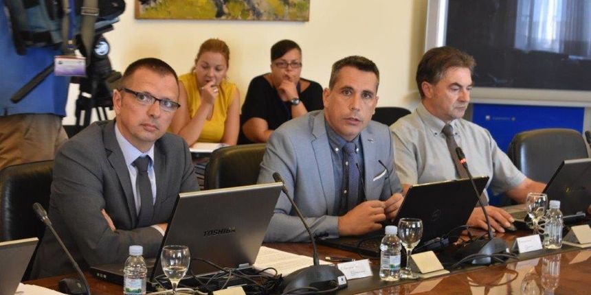 Ivan Šimunić, kolegij župana Ivan Šimunić, kolegij župana