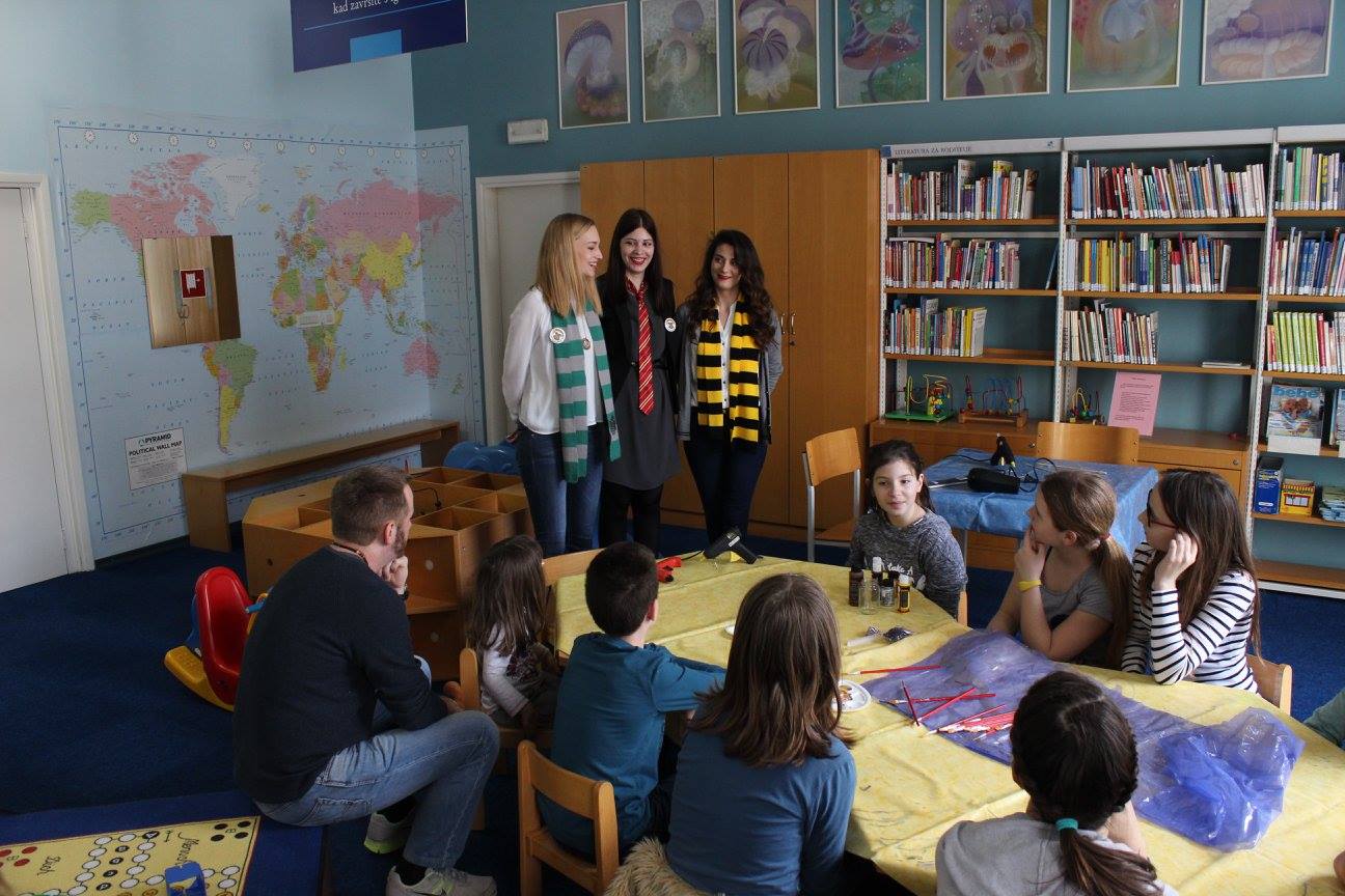 “Tjedan Harrja Pottera” u Gradsko knjižnici