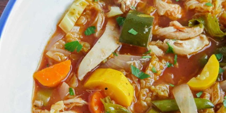 Pileći minestrone Pileći minestrone