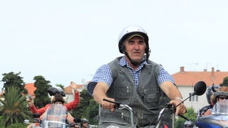 Povorka Harley Davidsona kroz Zadar 28. svibnja, Foto: Mladen Malik