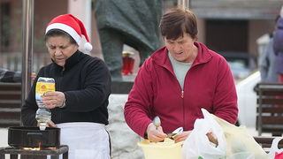 Sveta Luce u Bibinjama 13. prosinca 2013.  Foto: Leo Banić