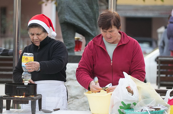 Sveta Luce u Bibinjama 13. prosinca 2013.  Foto: Leo Banić