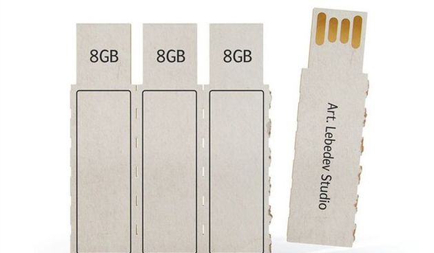 Flash memorija za jednokratnu upotrebu