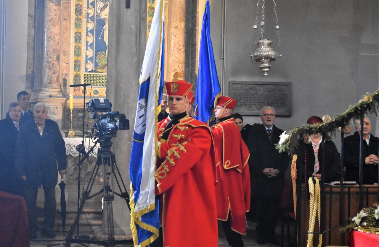 Katedrala svete Stošije: Misno slavlje za Domovinu Katedrala svete Stošije: Misno slavlje za Domovinu