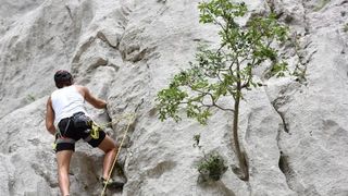 Kanjon Paklenice prepun je posjetitelja i penjača. Photo: Dino Stanin/PIXSELL