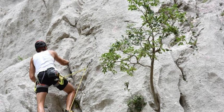 Kanjon Paklenice prepun je posjetitelja i penjača. Photo: Dino Stanin/PIXSELL Kanjon Paklenice prepun je posjetitelja i penjača. Photo: Dino Stanin/PIXSELL