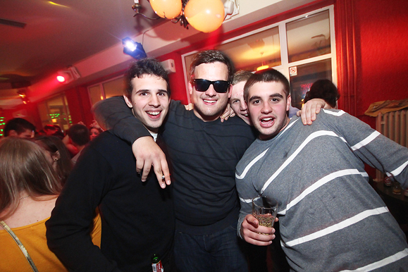 Halloween  party u Q baru (foto:Saša Čuka)